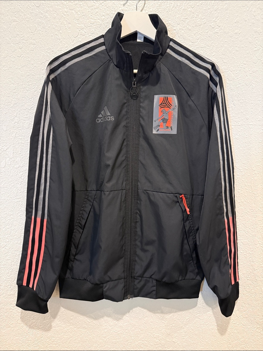 Adidas Black Track Jacket - Los Angeles Football Club